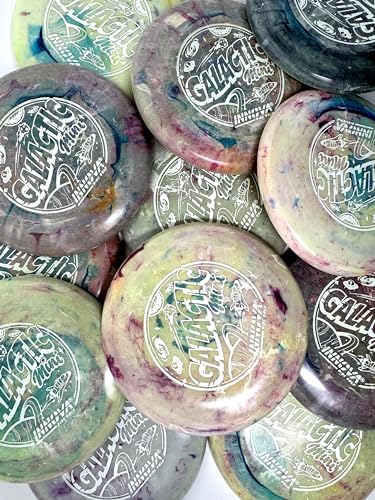 Innova Galactic Mini 5 Pack: Swirly Disc Golf Markers