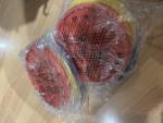 Disc Golf Basket Set with 6 Discs & Bag