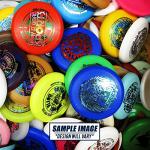 Misprint Disc Golf Mini Marker 12-Pack - 4.25