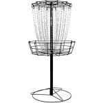 MVP Black Hole Portable 24-Chain Disc Golf Basket