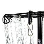 MVP Black Hole Portable 24-Chain Disc Golf Basket