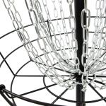 MVP Black Hole Portable 24-Chain Disc Golf Basket