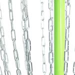 Streamline Lite Disc Golf Basket - Lime