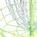 Streamline Lite Disc Golf Basket - Lime