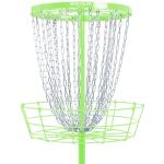 Streamline Lite Disc Golf Basket - Lime