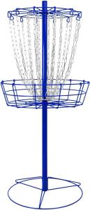 Remix Double Chain Disc Golf Practice Basket