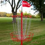 Remix Double Chain Disc Golf Practice Basket