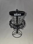 MVP Black Hole Mini Disc Golf Basket Target