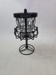 MVP Black Hole Mini Disc Golf Basket Target