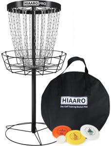 Portable PDGA Approved Disc Golf Basket Target