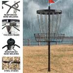 Portable PDGA Approved Disc Golf Basket Target