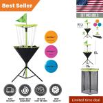 Portable Lightweight Disc Golf Basket for Fun