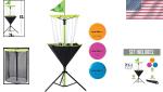 Portable Lightweight Disc Golf Basket for Fun