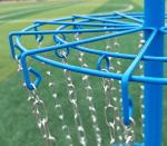 Portable Disc Golf Basket with Heavy Duty Chains
