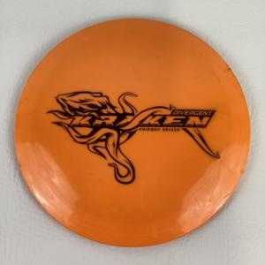 Divergent Discs Kraken Fairway Driver - Octopus Orange