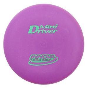 Mini Driver Disc Golf Mini Marker - Purple Color