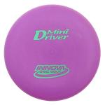Mini Driver Disc Golf Mini Marker - Purple Color