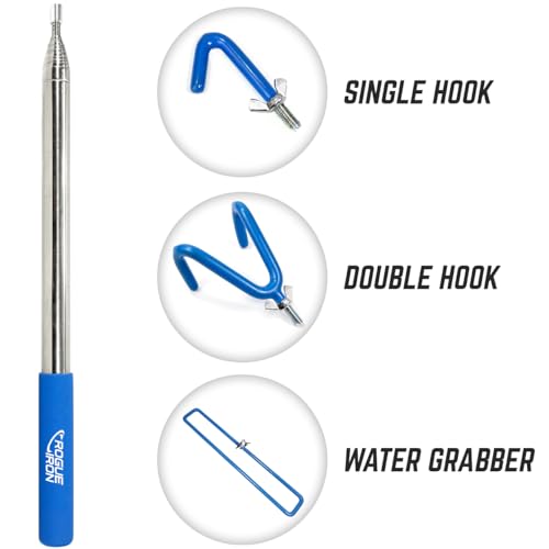 Rogue Iron Sports Telescoping Disc Golf Retriever