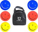 CROWN ME 6-Disc Disc Golf Set with Bag