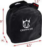 CROWN ME 6-Disc Disc Golf Set with Bag
