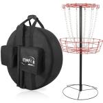 Portable Water-Resistant Disc Golf Basket Bag