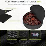 Portable Water-Resistant Disc Golf Basket Bag