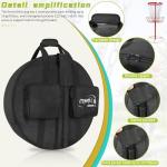 Portable Water-Resistant Disc Golf Basket Bag