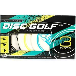 Beginner Disc Golf Set: 3 Discs Included