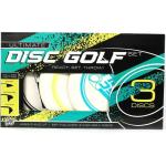 Beginner Disc Golf Set: 3 Discs Included