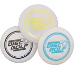 Beginner Disc Golf Set: 3 Discs Included