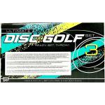 Beginner Disc Golf Set: 3 Discs Included