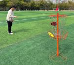 Portable Disc Golf Basket with 24 Heavy Duty Chains