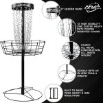 Black Hole Precision Portable Disc Golf Basket