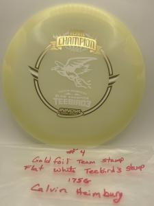Calvin Heimburg Glow Teebird3 Disc Golf 175g
