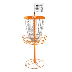 Portable 24-Chain Disc Golf Practice Basket