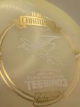 Calvin Heimburg Glow Teebird3 Disc Golf 175g