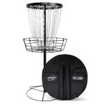 Black Hole Lite Disc Golf Basket and Bag