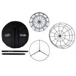 Black Hole Lite Disc Golf Basket and Bag