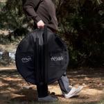 Black Hole Lite Disc Golf Basket and Bag
