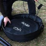 Black Hole Lite Disc Golf Basket and Bag
