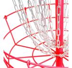 Axiom Lite Disc Golf Basket in Red