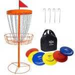 Portable Disc Golf Basket - Heavy Duty Target