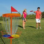 Portable Disc Golf Basket - Heavy Duty Target