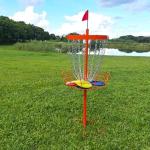 Portable Disc Golf Basket - Heavy Duty Target