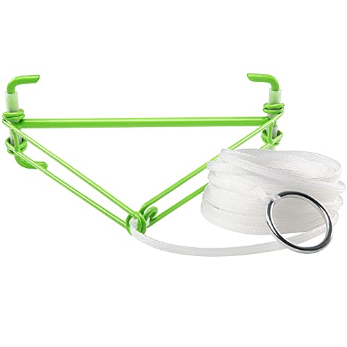Hive Disc Claw Retriever for Disc Golf (Lime)