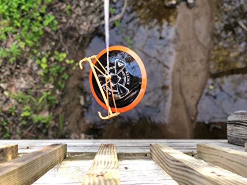 Hive Disc Claw Retriever for Disc Golf (Lime)