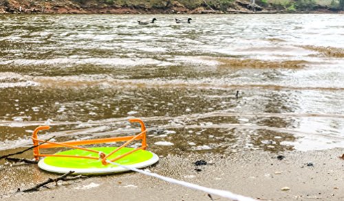 Hive Disc Claw Retriever for Disc Golf (Lime)