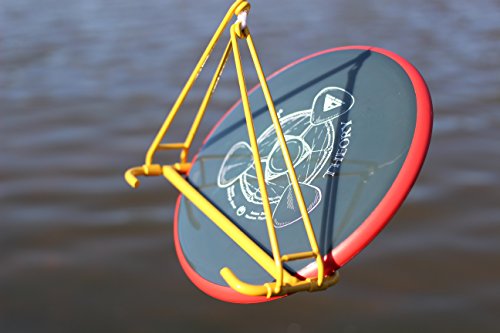 Hive Disc Claw Retriever for Disc Golf (Lime)
