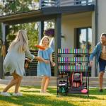 Disc Golf Storage Rack and Organizer Shelf