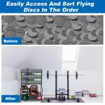 Disc Golf Storage Rack and Organizer